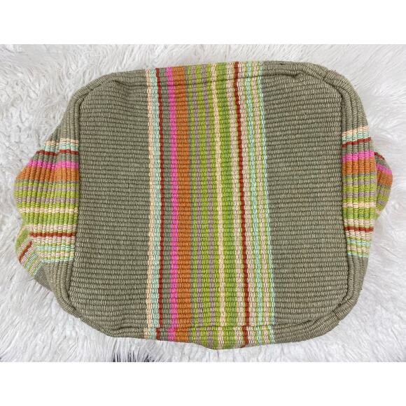 Striped Multicolor Tote Bag - Picture 7 of 8